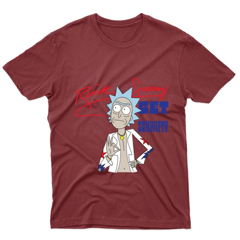 Rick Sanchez Férfi póló