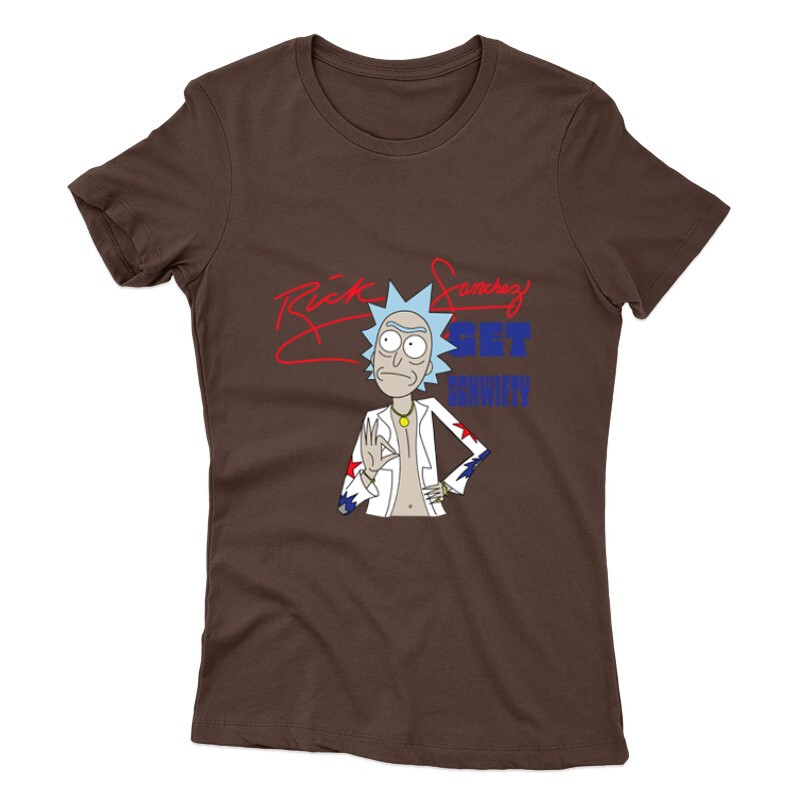Rick Sanchez Női póló