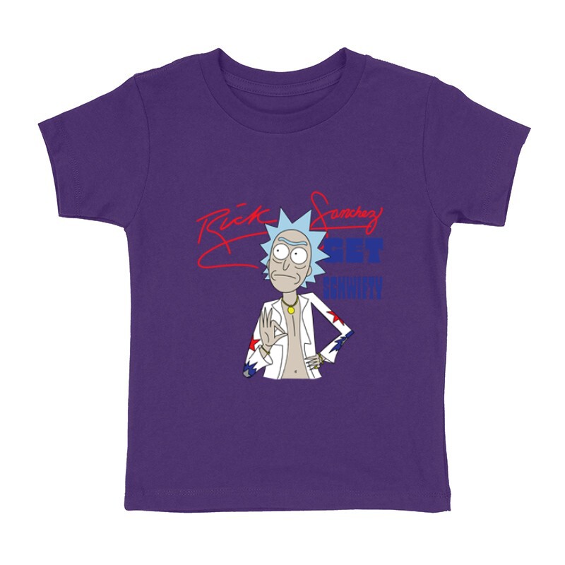 Rick Sanchez Gyermek póló