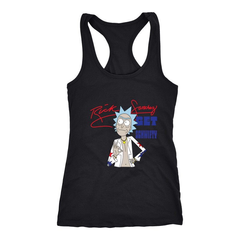 Rick Sanchez Női Trikó