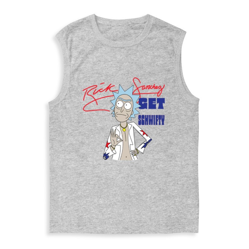 Rick Sanchez Férfi Trikó