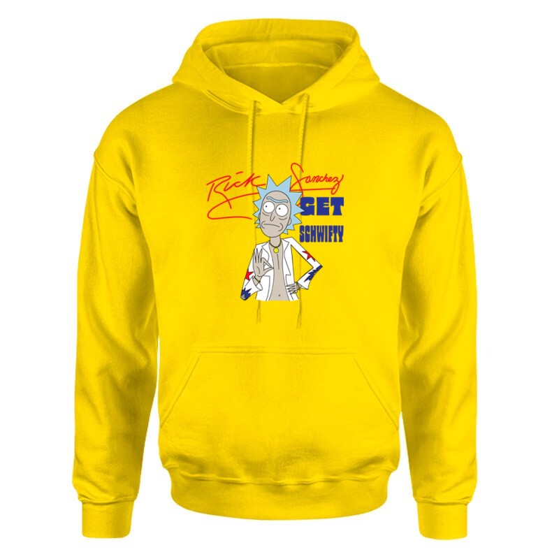 Rick Sanchez Unisex pulóver