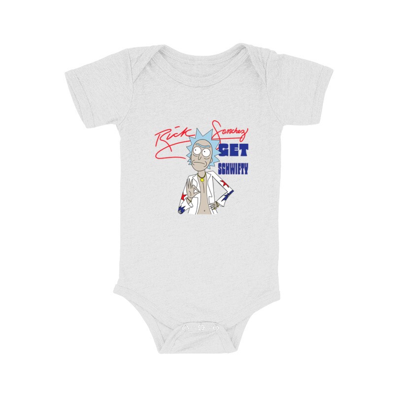 Rick Sanchez Bébi body