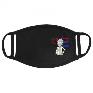 Rick Sanchez Arcmaszk