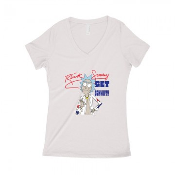 Rick Sanchez Női póló V...