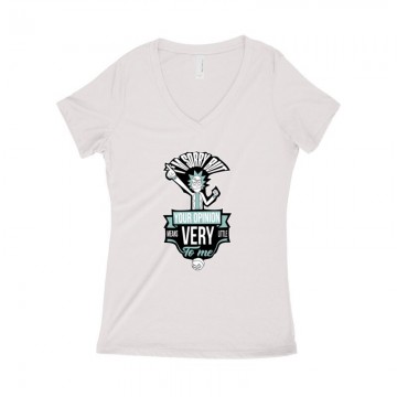 Very to Me Női póló V kivágott