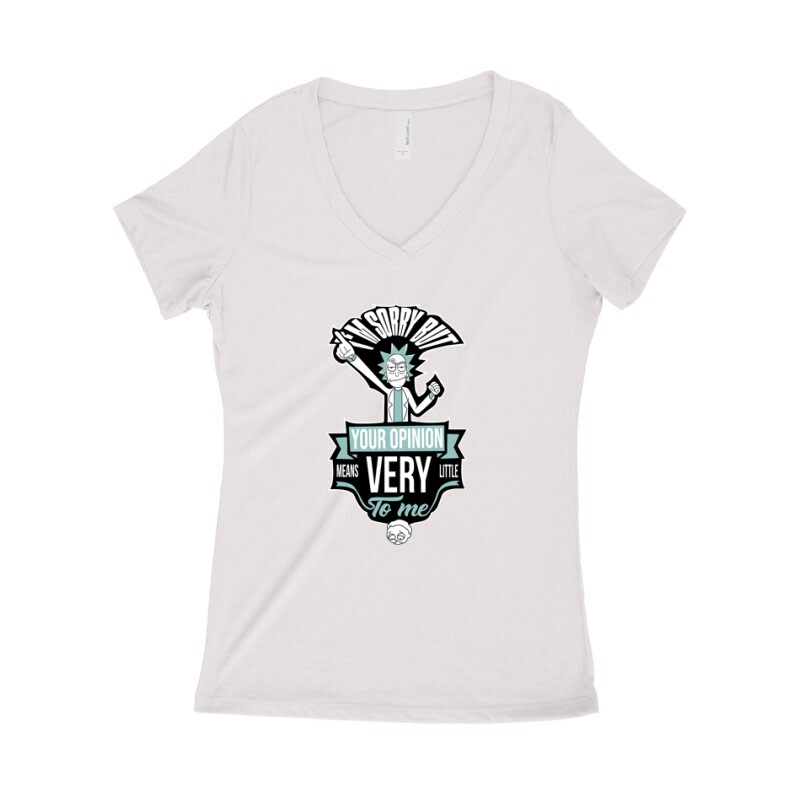 Very to Me Női póló V kivágott