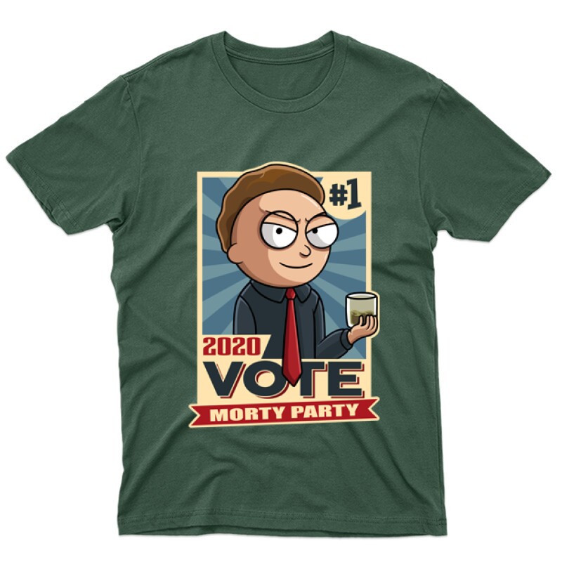 Vote Morty Férfi póló