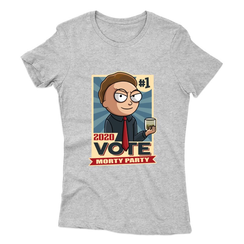 Vote Morty Női póló