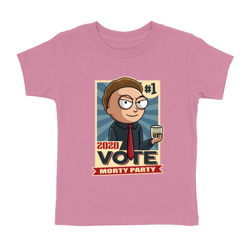 Vote Morty Gyermek póló