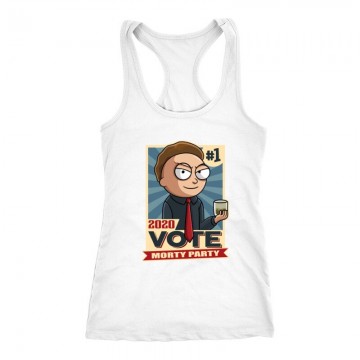 Vote Morty Női Trikó