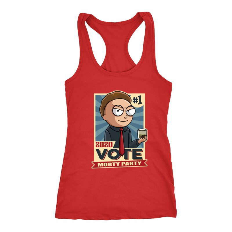 Vote Morty Női Trikó
