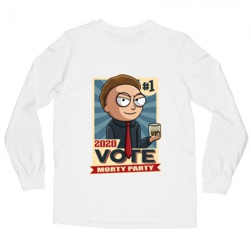 Vote Morty Hosszú ujjú póló