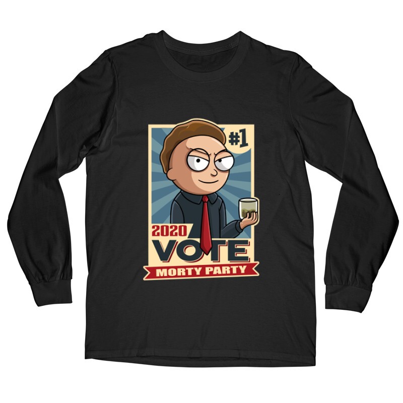 Vote Morty Hosszú ujjú póló