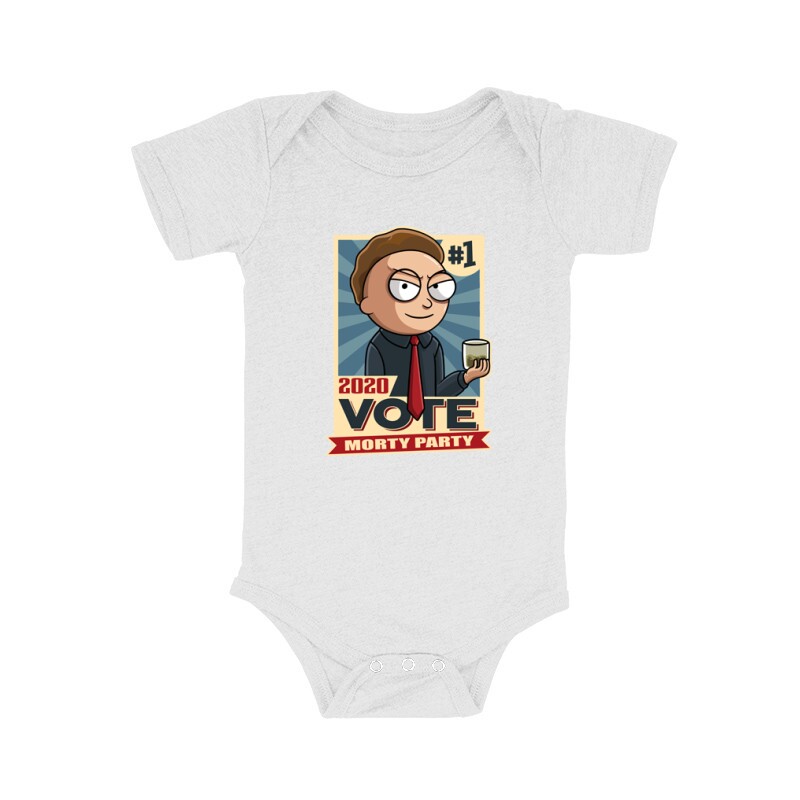 Vote Morty Bébi body