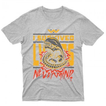 I Survive LV426 Férfi póló