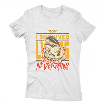 I Survive LV426 Női póló