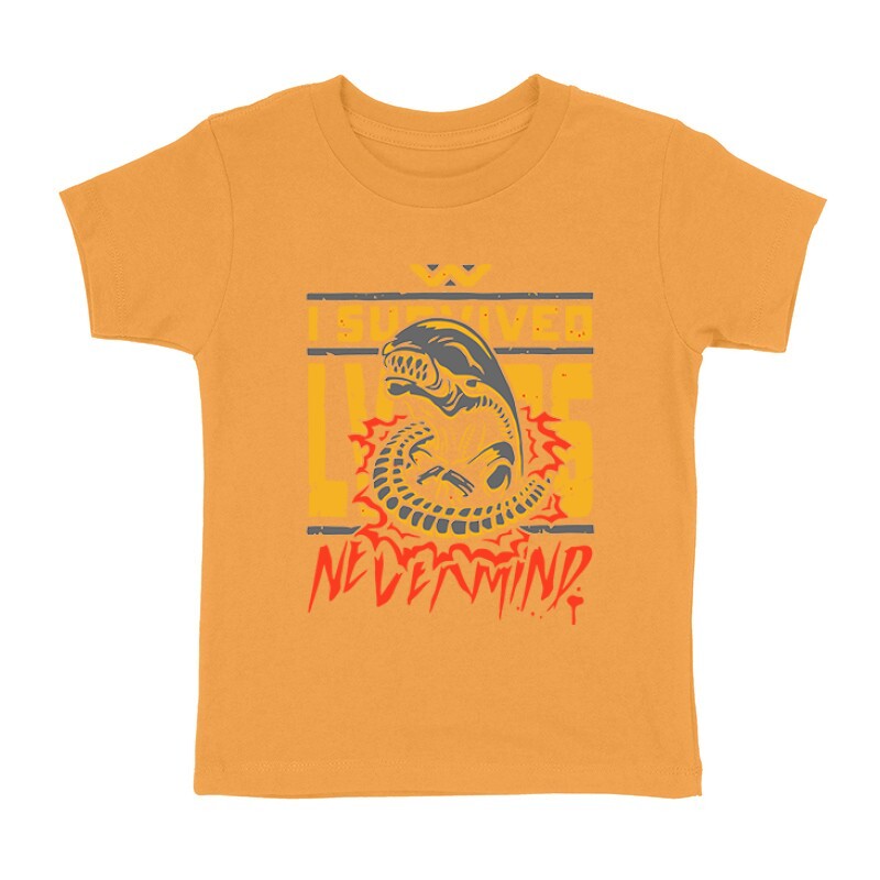 I Survive LV426 Gyermek póló