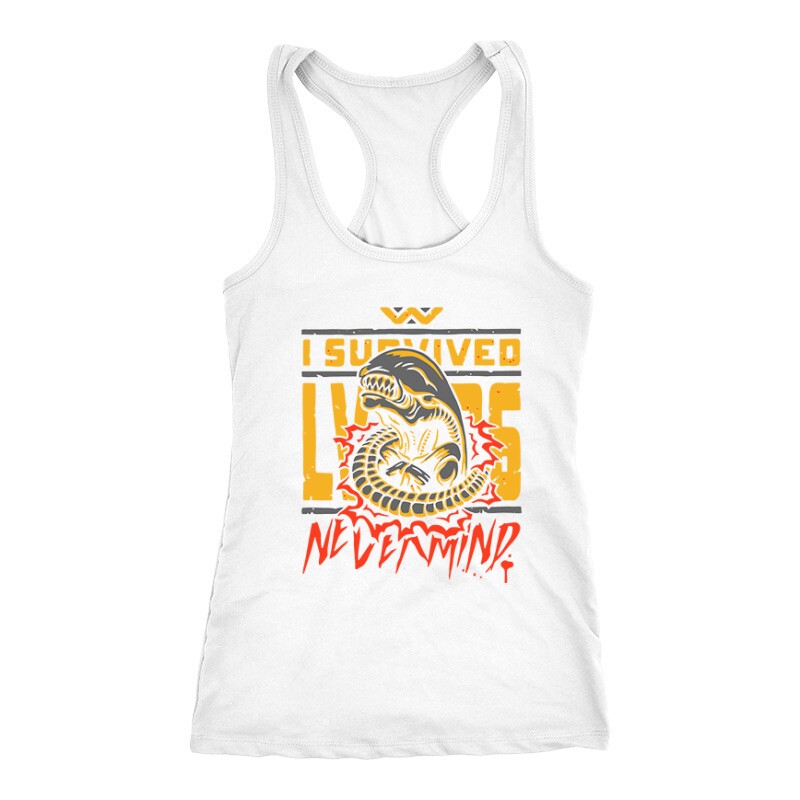 I Survive LV426 Női Trikó