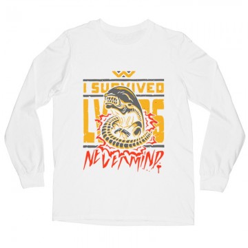 I Survive LV426 Hosszú ujjú...