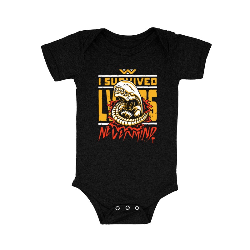 I Survive LV426 Bébi body