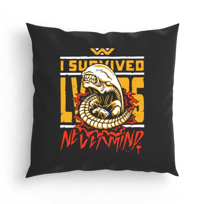 I Survive LV426 Párna