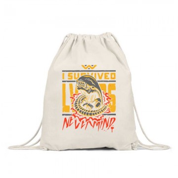 I Survive LV426 Tornazsák