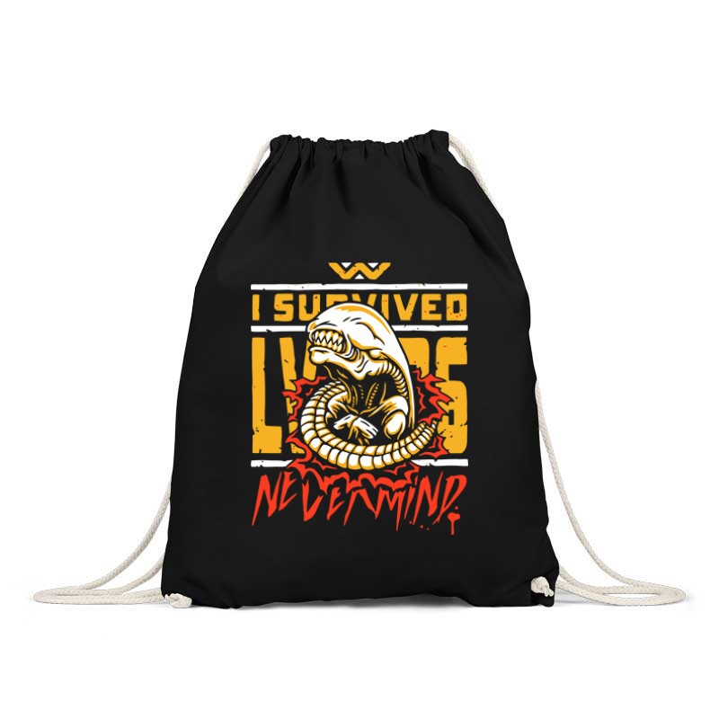 I Survive LV426 Tornazsák