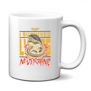 I Survive LV426 Bögre