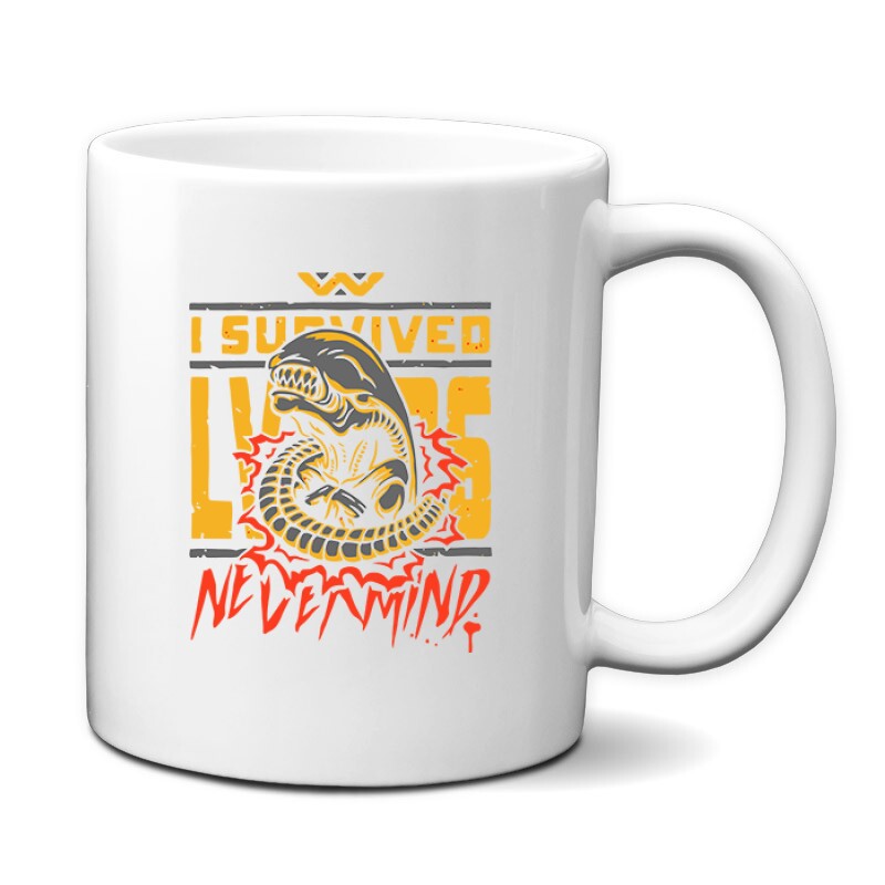 I Survive LV426 Bögre