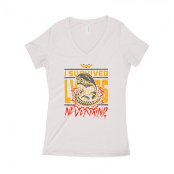 I Survive LV426 Női póló V...