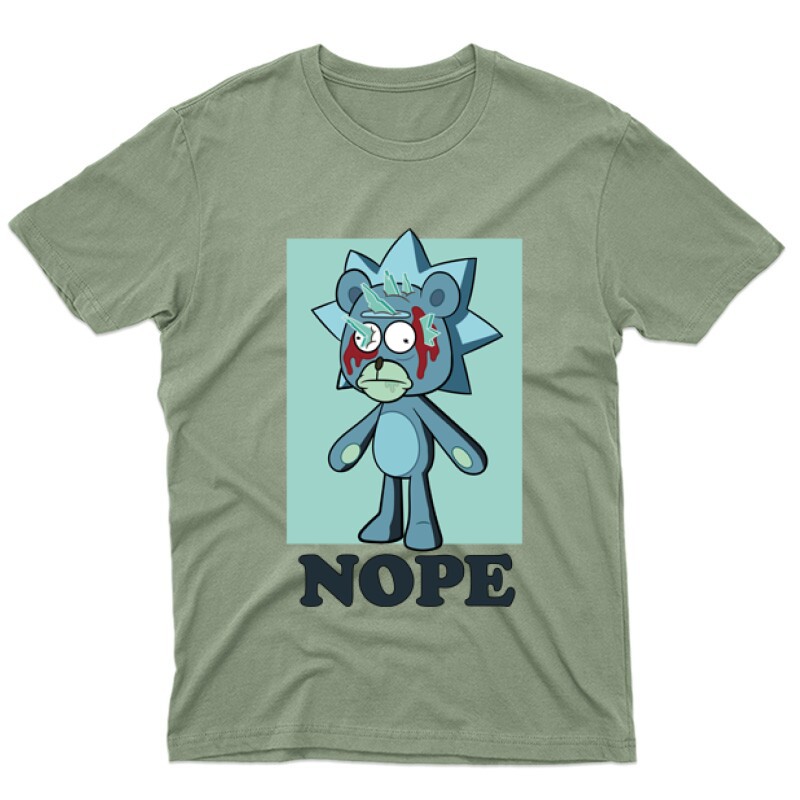 Nope Teddy Rick Férfi póló