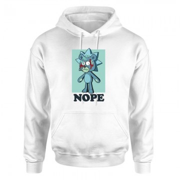 Nope Teddy Rick Unisex pulóver