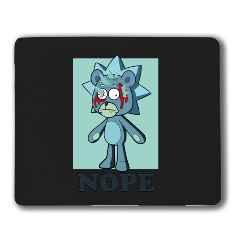 Nope Teddy Rick Egérpad