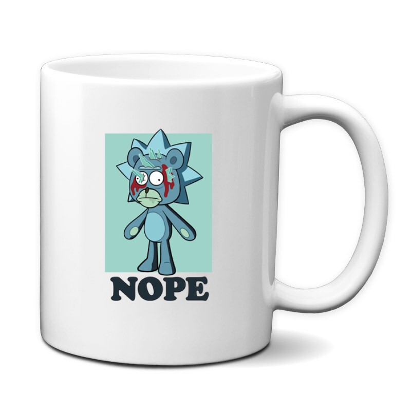 Nope Teddy Rick Bögre