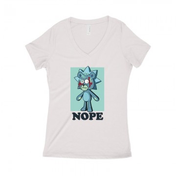 Nope Teddy Rick Női póló V...