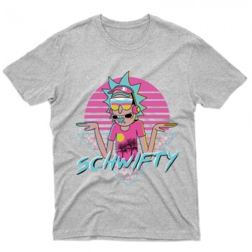 Schwifty Neon Férfi póló