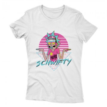 Schwifty Neon Női póló