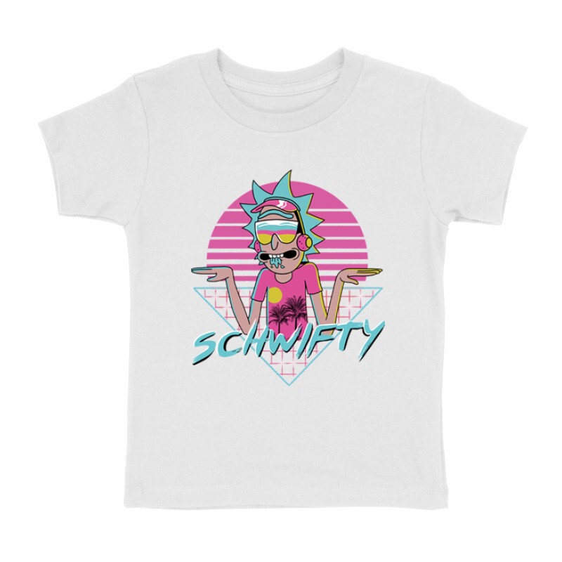 Schwifty Neon Gyermek póló