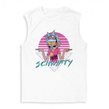 Schwifty Neon Férfi Trikó