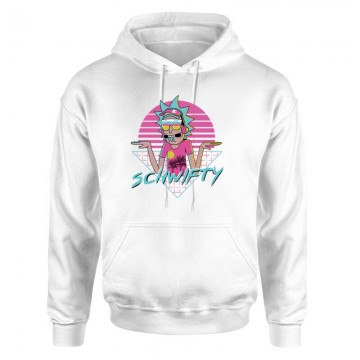 Schwifty Neon Unisex pulóver