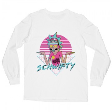 Schwifty Neon Hosszú ujjú póló