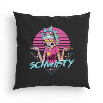 Schwifty Neon Párna