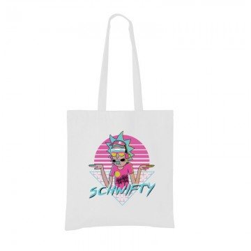 Schwifty Neon Bevásárló táska