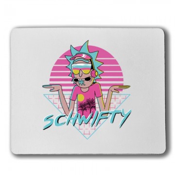 Schwifty Neon Egérpad