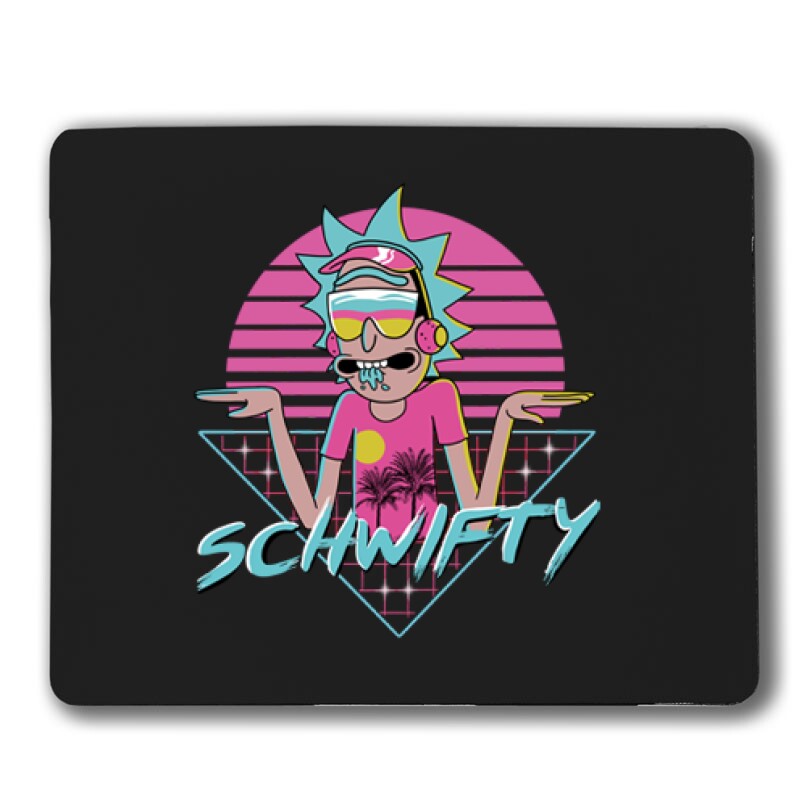Schwifty Neon Egérpad