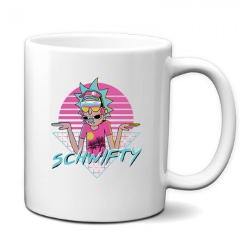 Schwifty Neon Bögre