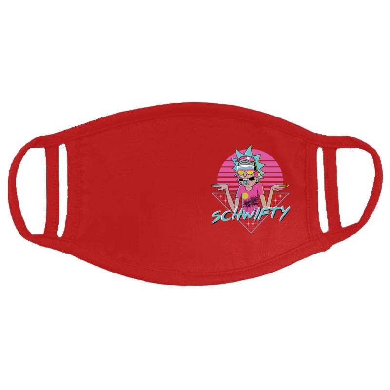Schwifty Neon Arcmaszk