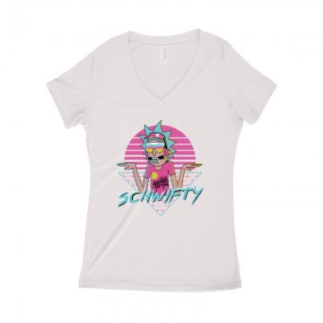 Schwifty Neon Női póló V...