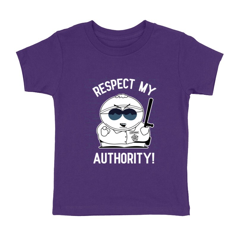 Respect My authority 2 Gyermek póló